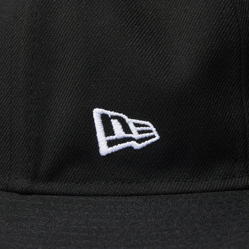 フィッテド ロングブリムハット Fitted Long Brim Hat ニューヨーク・メッツ ブラック - 14307335 - 700 | NEW ERA ニューエラ公式オンラインストア