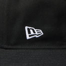 フィッテド ロングブリムハット Fitted Long Brim Hat ブラック グレーアンダーバイザー - 14307336 - 700 | NEW ERA ニューエラ公式オンラインストア