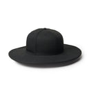 フィッテド ロングブリムハット Fitted Long Brim Hat ブラック グレーアンダーバイザー - 14307336 - 700 | NEW ERA ニューエラ公式オンラインストア