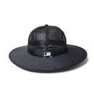 フィッテド ロングブリムハット メッシュ Fitted Long Brim Hat ニューヨーク・ヤンキース ネイビー - 14388408 - 700 | NEW ERA ニューエラ公式オンラインストア