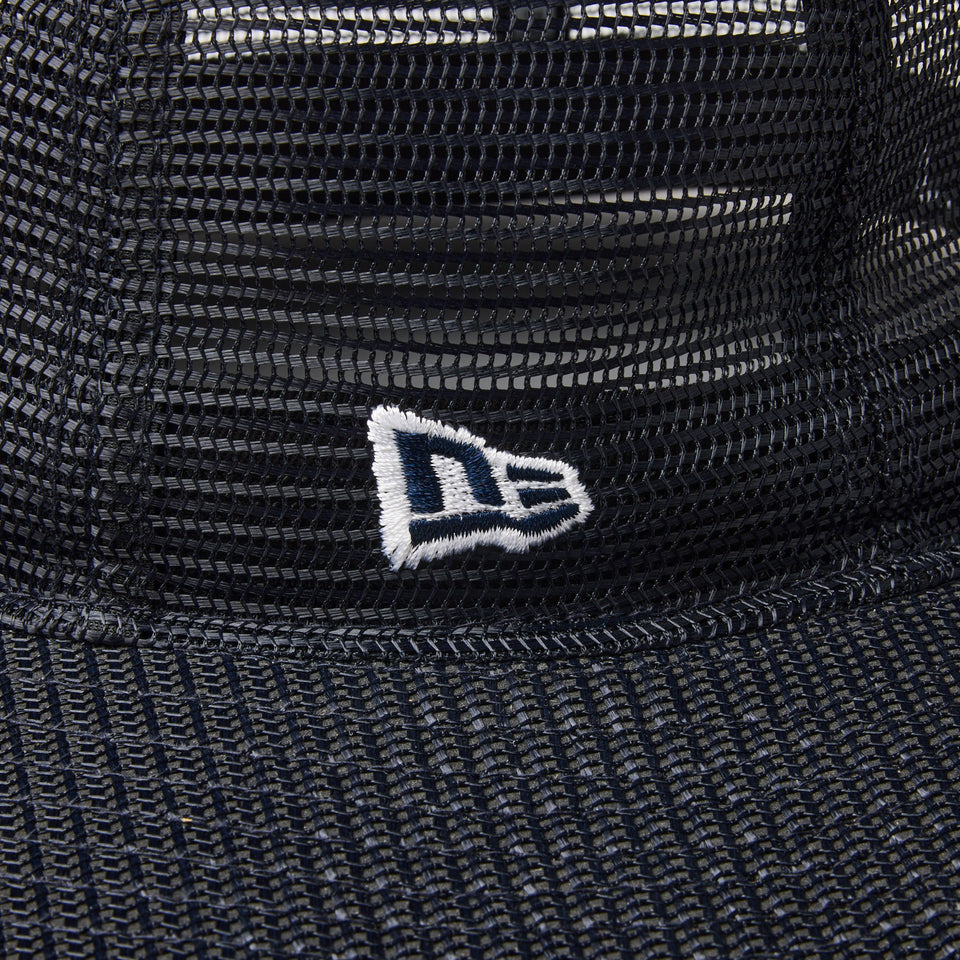 フィッテド ロングブリムハット メッシュ Fitted Long Brim Hat ニューヨーク・ヤンキース ネイビー - 14388408 - 700 | NEW ERA ニューエラ公式オンラインストア