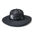 フィッテド ロングブリムハット メッシュ Fitted Long Brim Hat ニューヨーク・ヤンキース ネイビー - 14388408 - 700 | NEW ERA ニューエラ公式オンラインストア
