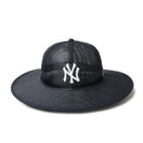 フィッテド ロングブリムハット メッシュ Fitted Long Brim Hat ニューヨーク・ヤンキース ネイビー - 14388408 - 700 | NEW ERA ニューエラ公式オンラインストア