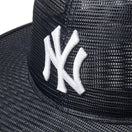 フィッテド ロングブリムハット メッシュ Fitted Long Brim Hat ニューヨーク・ヤンキース ネイビー - 14388408 - 700 | NEW ERA ニューエラ公式オンラインストア
