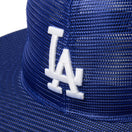 フィッテド ロングブリムハット メッシュ Fitted Long Brim Hat ロサンゼルス・ドジャース ダークロイヤル - 14388409 - 700 | NEW ERA ニューエラ公式オンラインストア