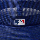 フィッテド ロングブリムハット メッシュ Fitted Long Brim Hat ロサンゼルス・ドジャース ダークロイヤル - 14388409 - 700 | NEW ERA ニューエラ公式オンラインストア