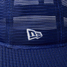 フィッテド ロングブリムハット メッシュ Fitted Long Brim Hat ロサンゼルス・ドジャース ダークロイヤル - 14388409 - 700 | NEW ERA ニューエラ公式オンラインストア