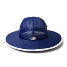 フィッテド ロングブリムハット メッシュ Fitted Long Brim Hat ロサンゼルス・ドジャース ダークロイヤル - 14388409 - 700 | NEW ERA ニューエラ公式オンラインストア