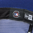 フィッテド ロングブリムハット メッシュ Fitted Long Brim Hat ロサンゼルス・ドジャース ダークロイヤル - 14388409 - 700 | NEW ERA ニューエラ公式オンラインストア