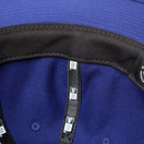 フィッテド ロングブリムハット Fitted Long Brim Hat ロサンゼルス･ドジャース ダークロイヤル - 14667674-700 | NEW ERA ニューエラ公式オンラインストア