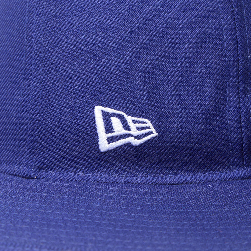 フィッテド ロングブリムハット Fitted Long Brim Hat ロサンゼルス･ドジャース ダークロイヤル - 14667674-700 | NEW ERA ニューエラ公式オンラインストア
