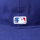 フィッテド ロングブリムハット Fitted Long Brim Hat ロサンゼルス･ドジャース ダークロイヤル - 14667674-700 | NEW ERA ニューエラ公式オンラインストア