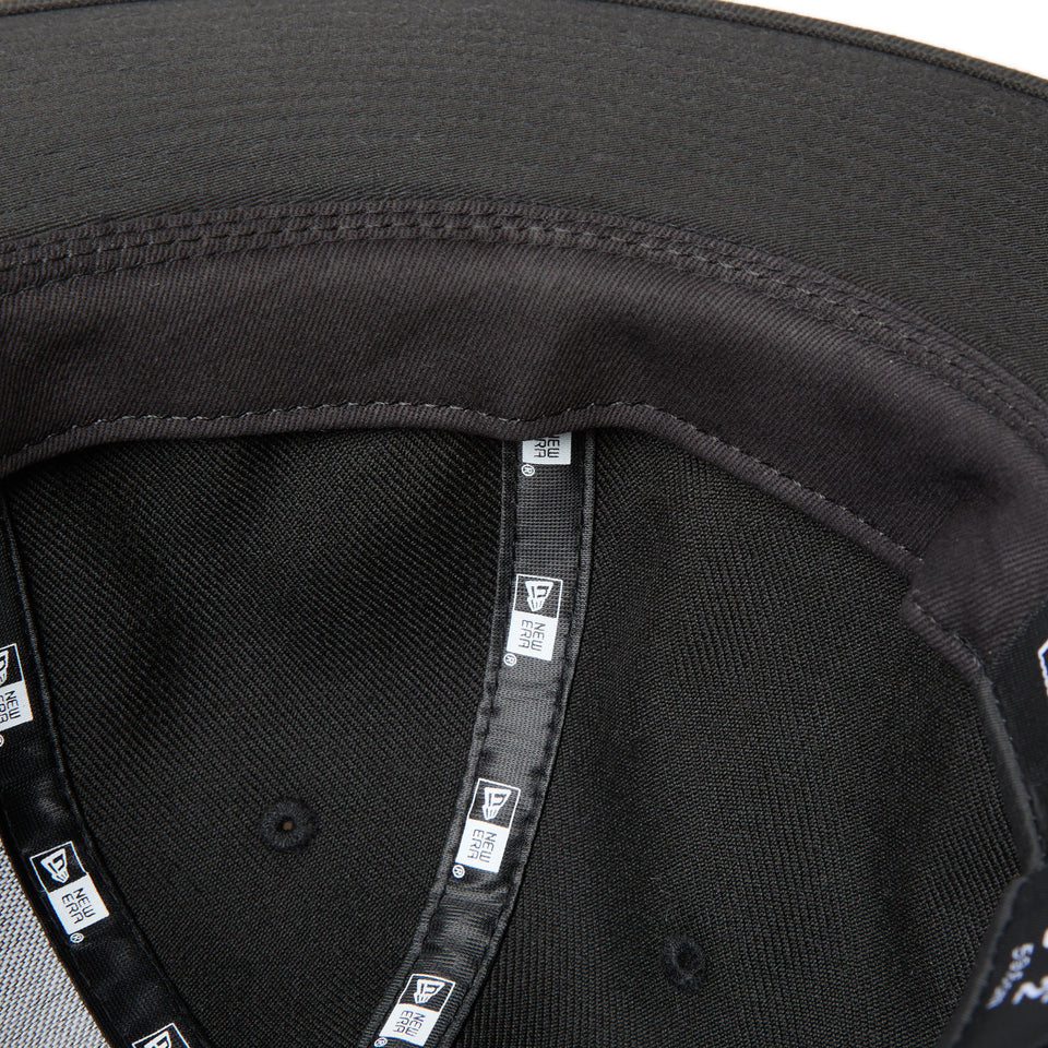 フィッテド ロングブリムハット Fitted Long Brim Hat ブラック - 14667675-700 | NEW ERA ニューエラ公式オンラインストア