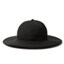 フィッテド ロングブリムハット Fitted Long Brim Hat ブラック