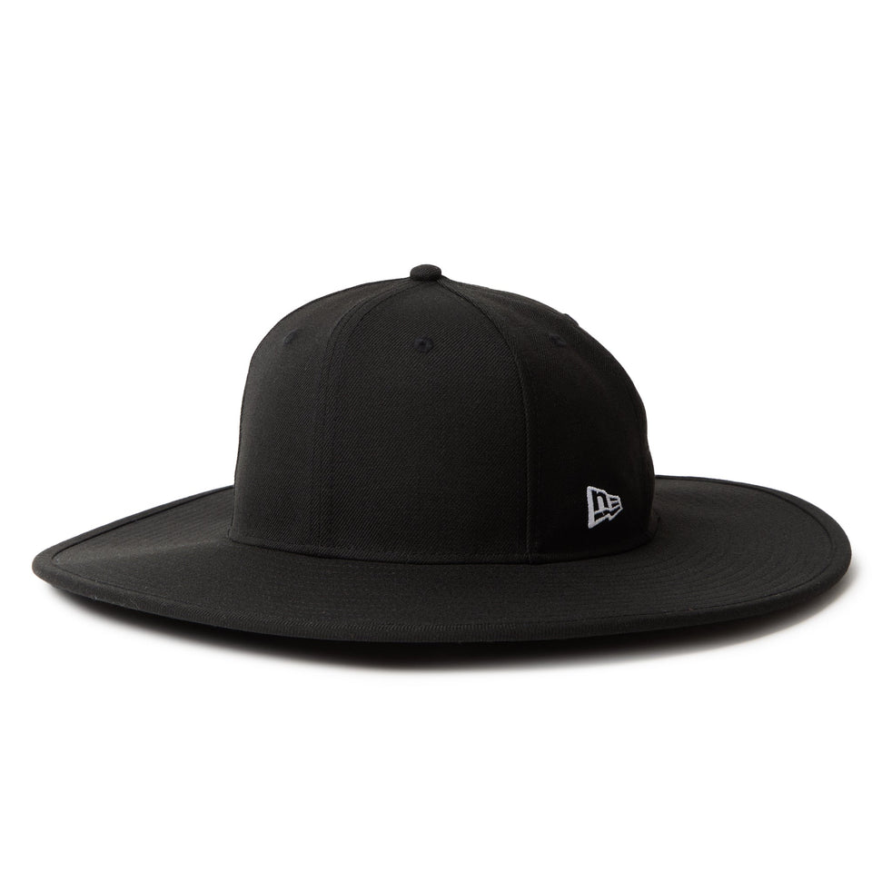 フィッテド ロングブリムハット Fitted Long Brim Hat ブラック