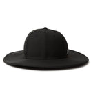 フィッテド ロングブリムハット Fitted Long Brim Hat ブラック - 14667675-700 | NEW ERA ニューエラ公式オンラインストア