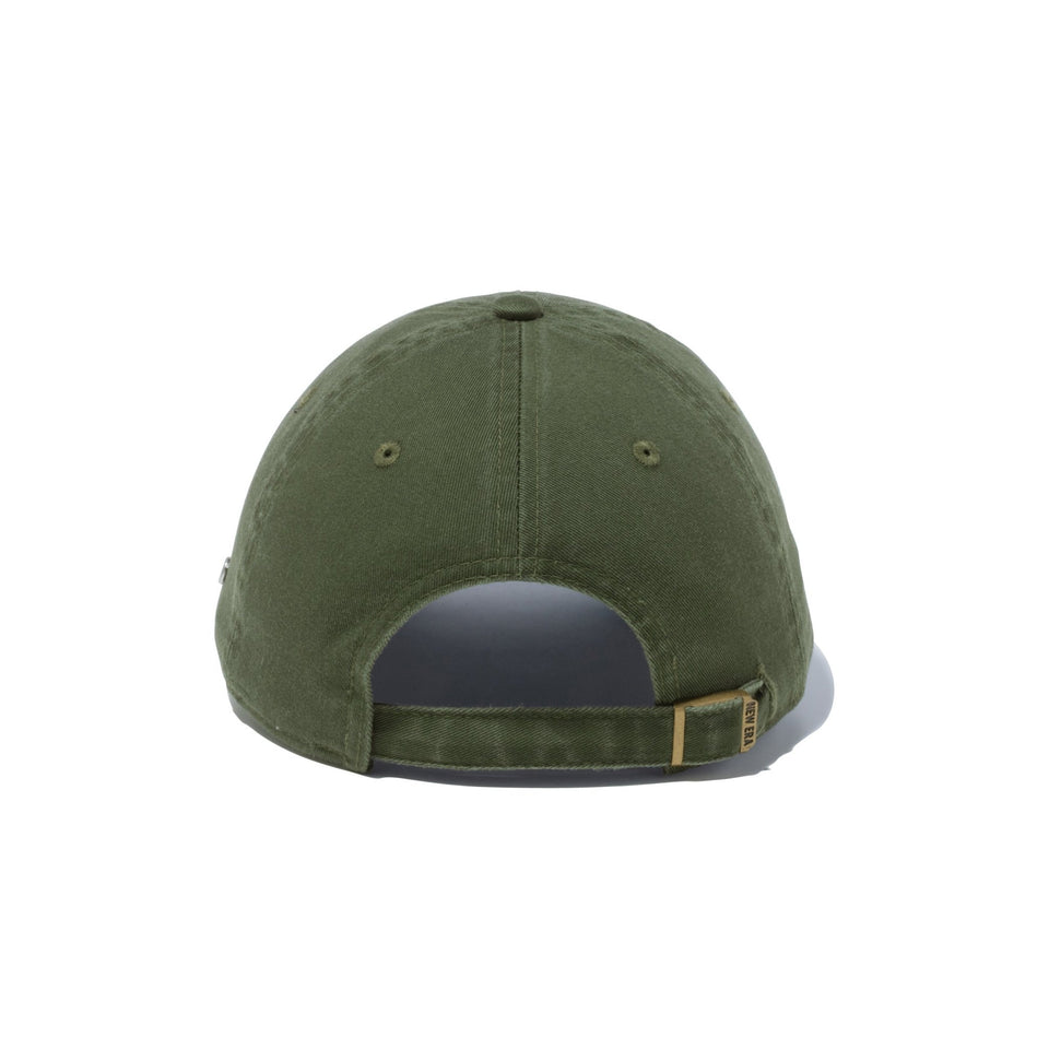 カジュアルクラシック Flag and Wordmark ニューオリーブ - 14109540-OSFM | NEW ERA ニューエラ公式オンラインストア