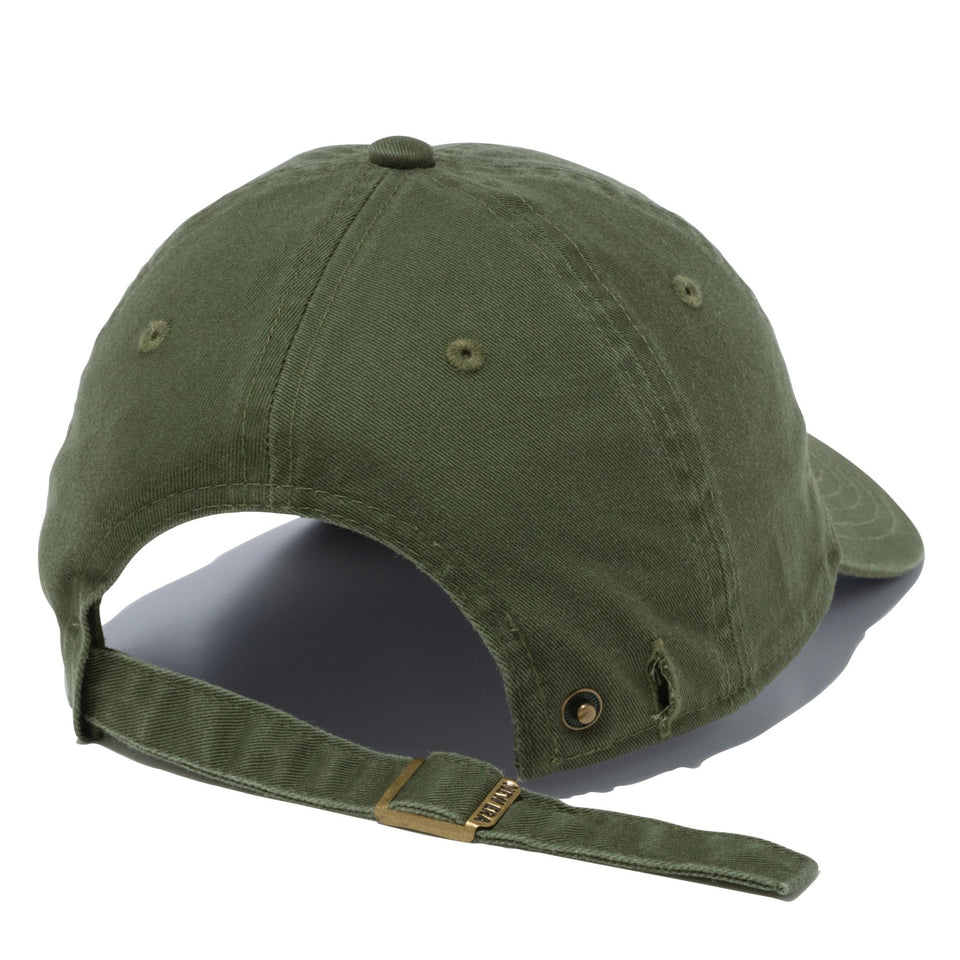 カジュアルクラシック Flag and Wordmark ニューオリーブ - 14109540-OSFM | NEW ERA ニューエラ公式オンラインストア