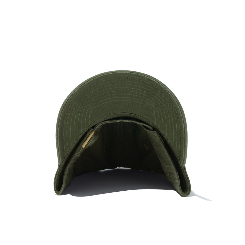 カジュアルクラシック Flag and Wordmark ニューオリーブ - 14109540-OSFM | NEW ERA ニューエラ公式オンラインストア