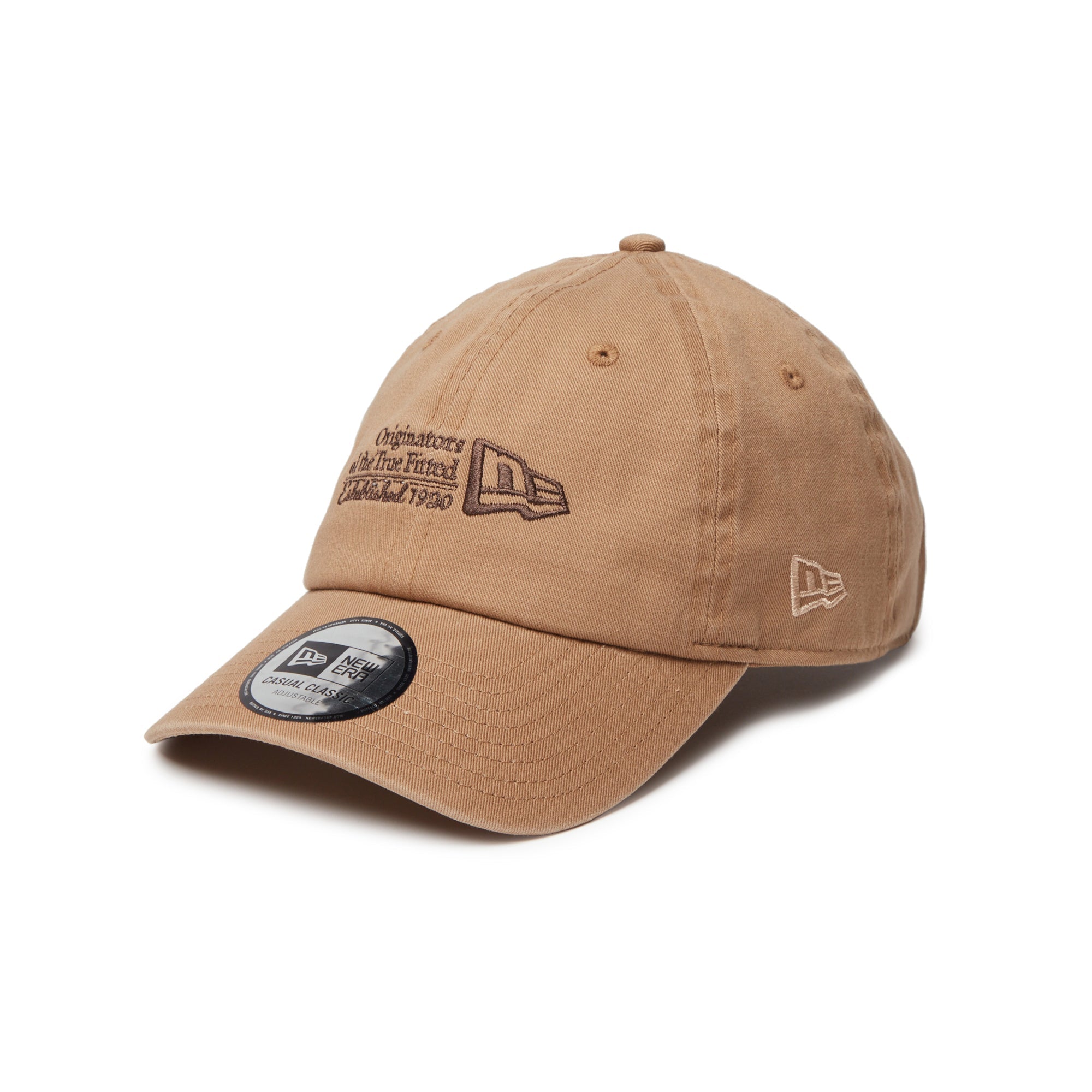 Creek logo cap Khakiキャップ　スナップバック Creek logo cap ブラウン キャップ スナップバック - メルカリ