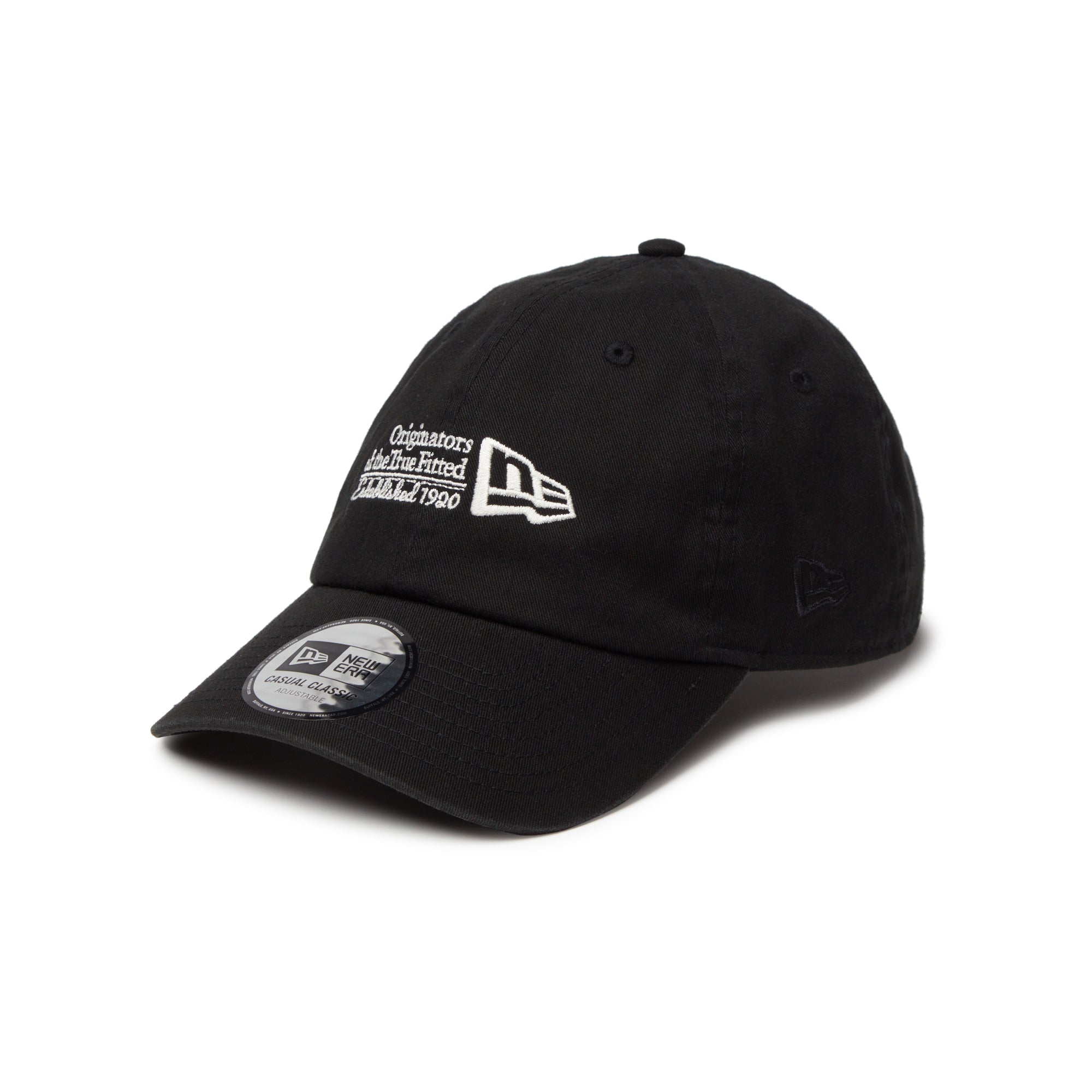 カジュアルクラシック Flag & OOTTF ブラック | ニューエラ