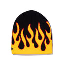 ベーシック ビーニー グラフィック Flame ブラック/レッド/イエロー - 14746762-OSFM | NEW ERA ニューエラ公式オンラインストア