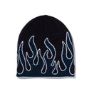 ベーシック ビーニー グラフィック Flame ブラック/ネイビー/ホワイト - 14746763-OSFM | NEW ERA ニューエラ公式オンラインストア