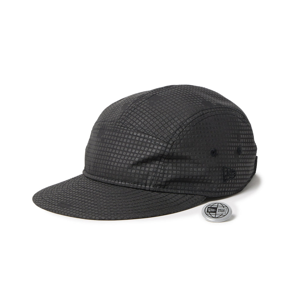 ジェットキャップ Flash Night Camo ブラック リフレクター