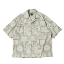 半袖 オープンカラーシャツ Floral Paisley ストーン - 14542820 - S | NEW ERA ニューエラ公式オンラインストア