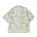 半袖 オープンカラーシャツ Floral Paisley ストーン - 14542820 - S | NEW ERA ニューエラ公式オンラインストア