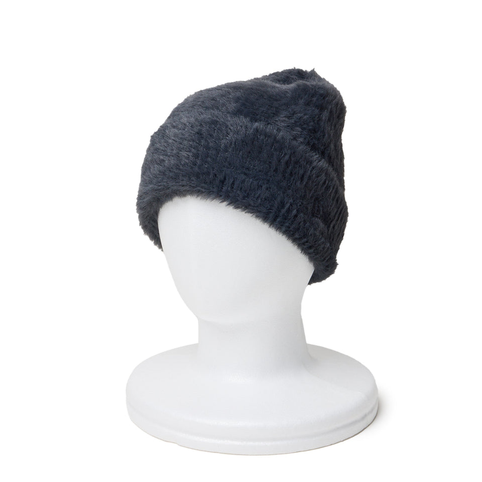 ベーシック カフニット Fluffy and Soft シャギー ネイビー - 14348616 - OSFM | NEW ERA ニューエラ公式オンラインストア