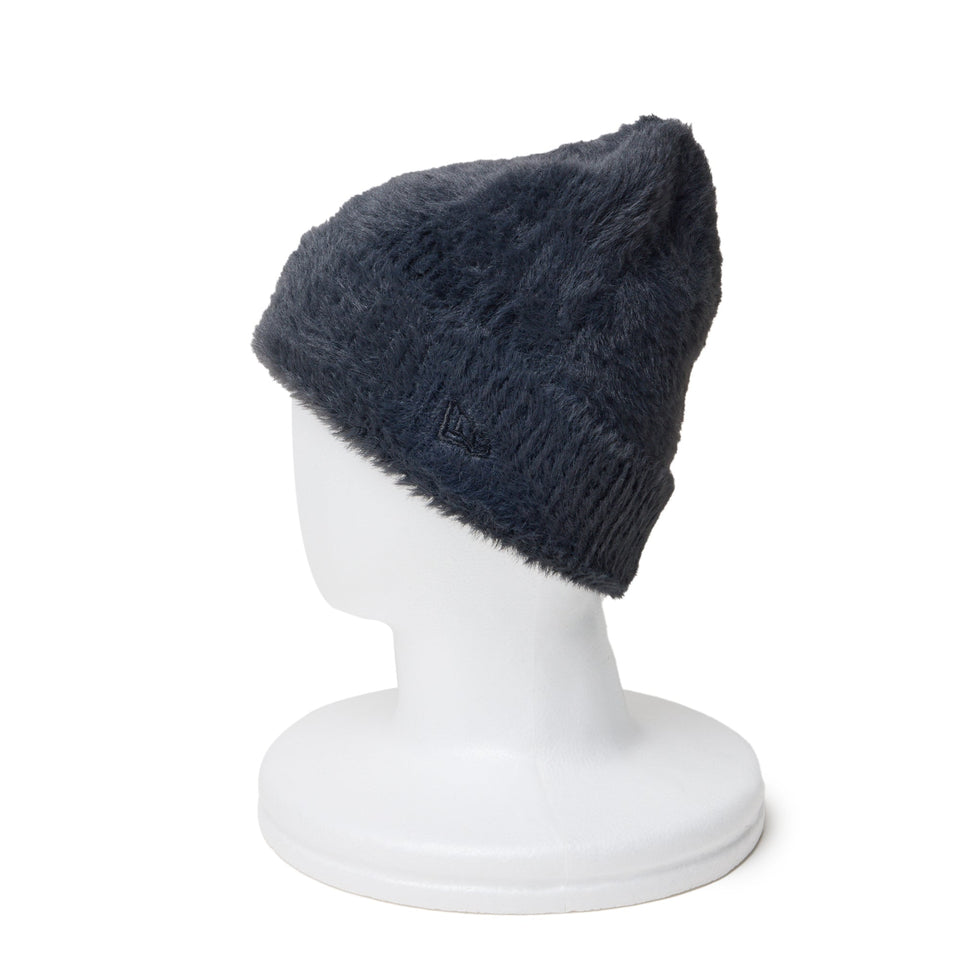 ベーシック カフニット Fluffy and Soft シャギー ネイビー - 14348616 - OSFM | NEW ERA ニューエラ公式オンラインストア