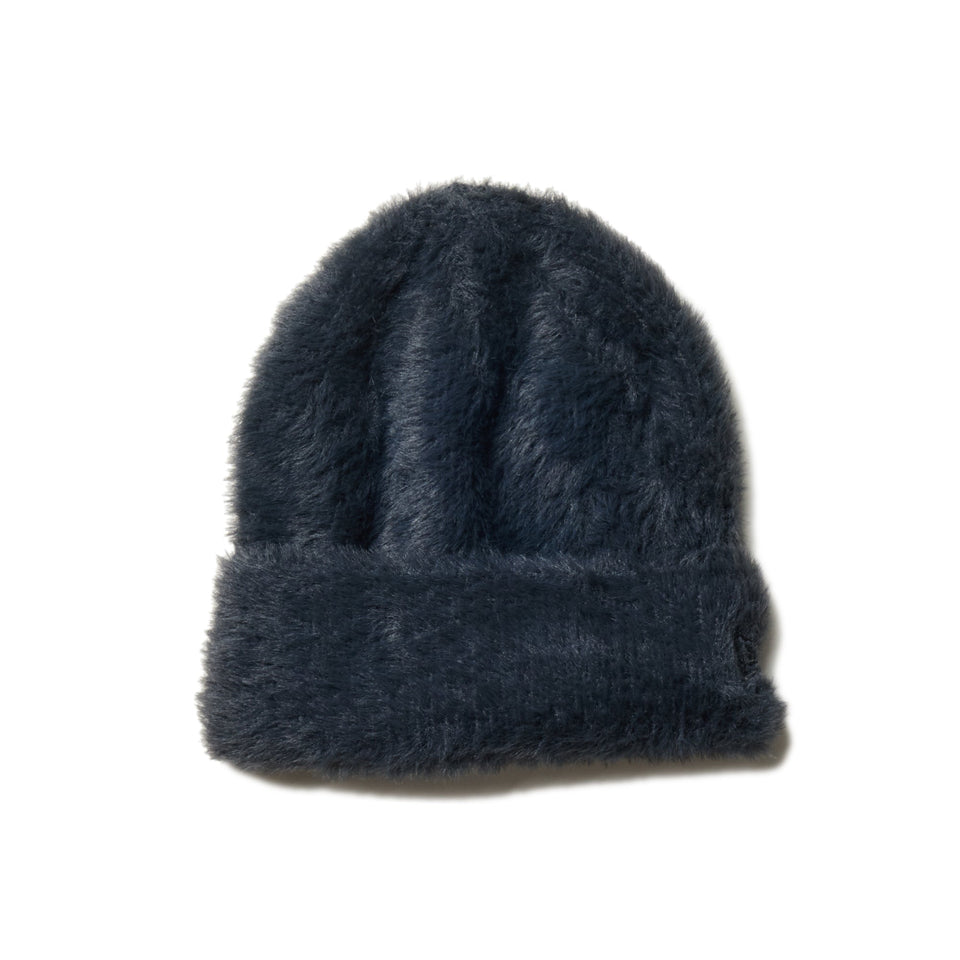 ベーシック カフニット Fluffy and Soft シャギー ネイビー - 14348616 - OSFM | NEW ERA ニューエラ公式オンラインストア