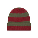 カフニット Freddy vs. Jason フレディVSジェイソン ボーダー オリーブ / レッド - 14411821 - OSFM | NEW ERA ニューエラ公式オンラインストア