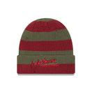 カフニット Freddy vs. Jason フレディVSジェイソン ボーダー オリーブ / レッド - 14411821 - OSFM | NEW ERA ニューエラ公式オンラインストア
