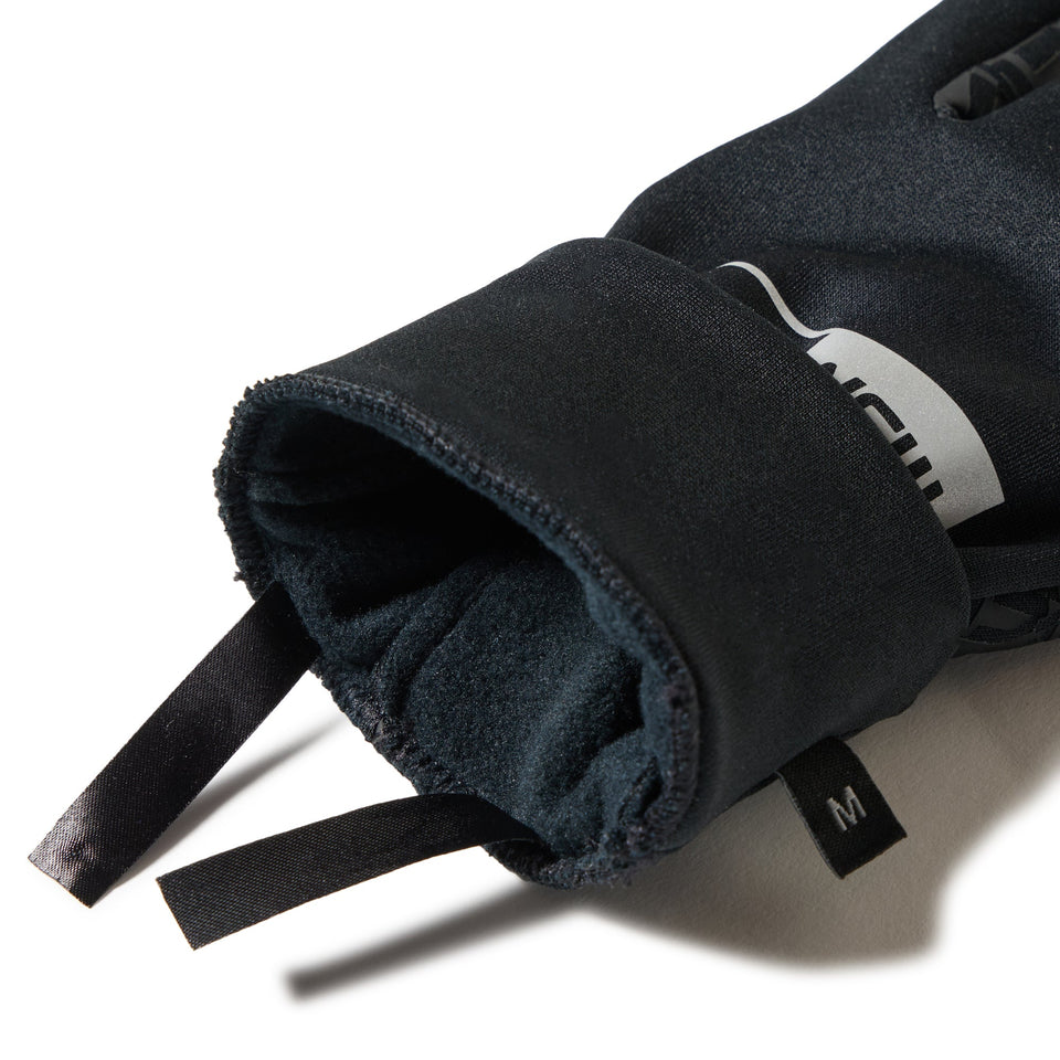 イータッチ フリース ウォーマーグローブ ボックスロゴ ブラック/グレー FW25 - 14675878 - S | NEW ERA ニューエラ公式オンラインストア