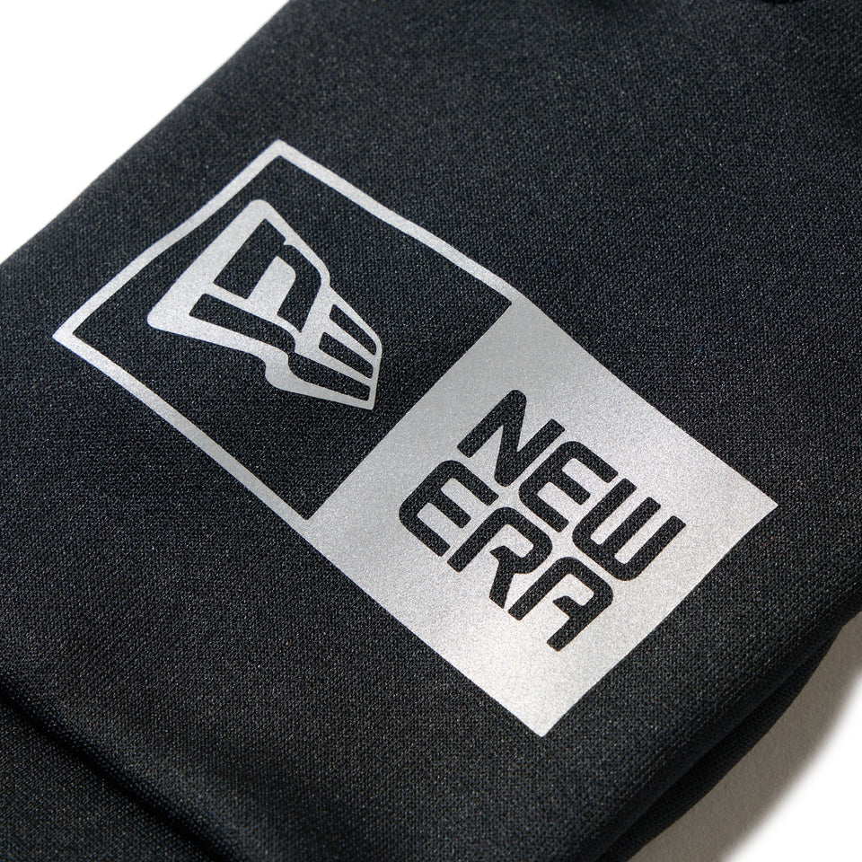 イータッチ フリース ウォーマーグローブ ボックスロゴ ブラック/グレー FW25 - 14675878 - S | NEW ERA ニューエラ公式オンラインストア