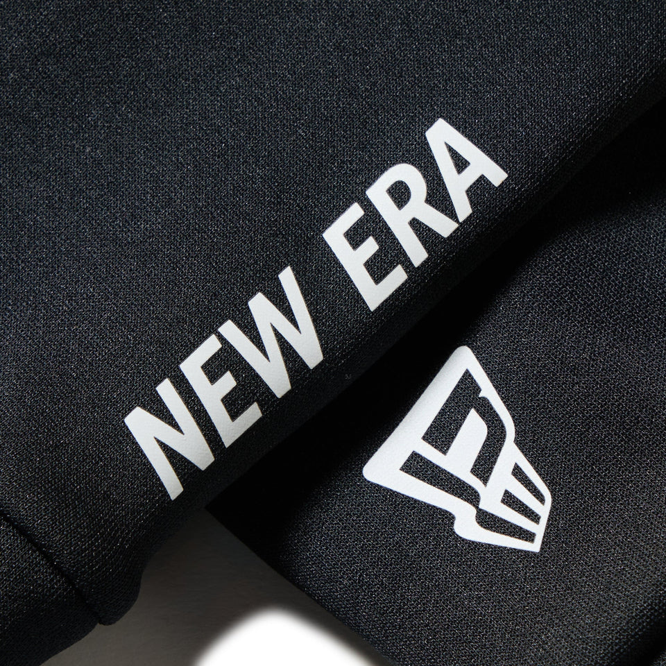 イータッチ フリース ウォーマーグローブ ブラック/ホワイト FW25 - 14675879 - S | NEW ERA ニューエラ公式オンラインストア