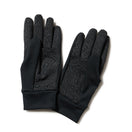 イータッチ フリース ウォーマーグローブ ブラック/ホワイト FW25 - 14675879 - S | NEW ERA ニューエラ公式オンラインストア