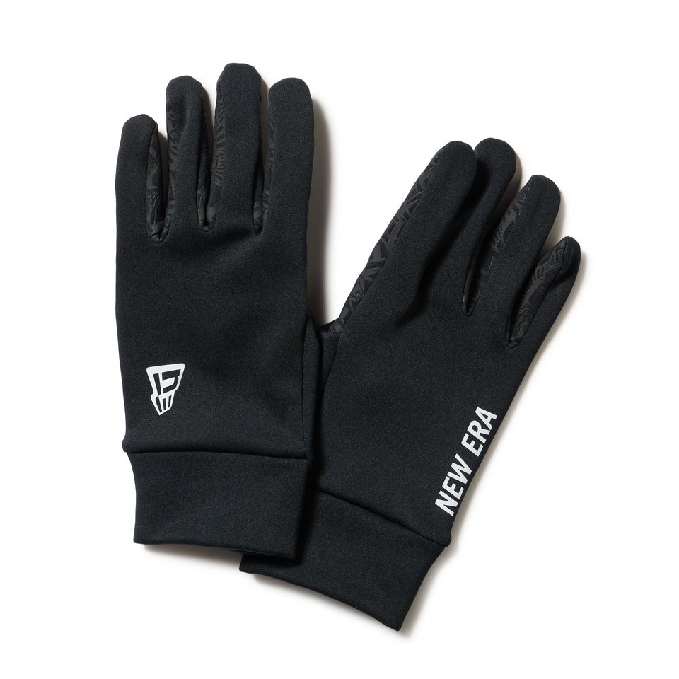 イータッチ フリース ウォーマーグローブ ブラック/ホワイト FW25 - 14675879 - S | NEW ERA ニューエラ公式オンラインストア