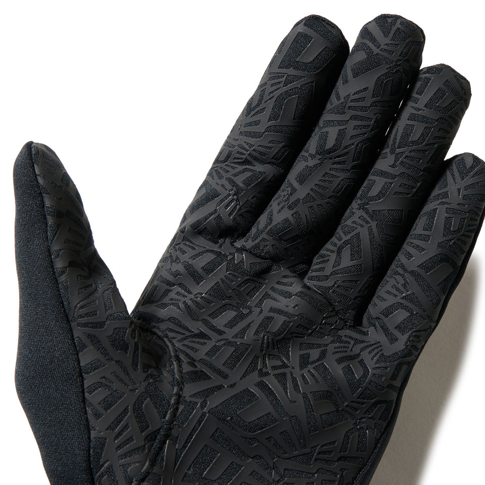 イータッチ フリース ウォーマーグローブ ブラック/ホワイト FW25 - 14675879 - S | NEW ERA ニューエラ公式オンラインストア