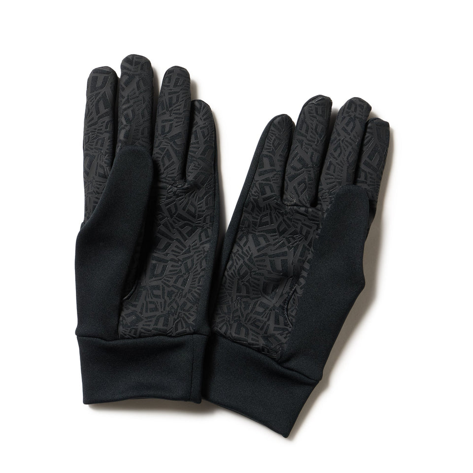 イータッチ フリース ウォーマーグローブ ブラック/ゴールド FW25 - 14675880 - S | NEW ERA ニューエラ公式オンラインストア