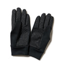 イータッチ フリース ウォーマーグローブ ブラック/ゴールド FW25 - 14675880 - S | NEW ERA ニューエラ公式オンラインストア