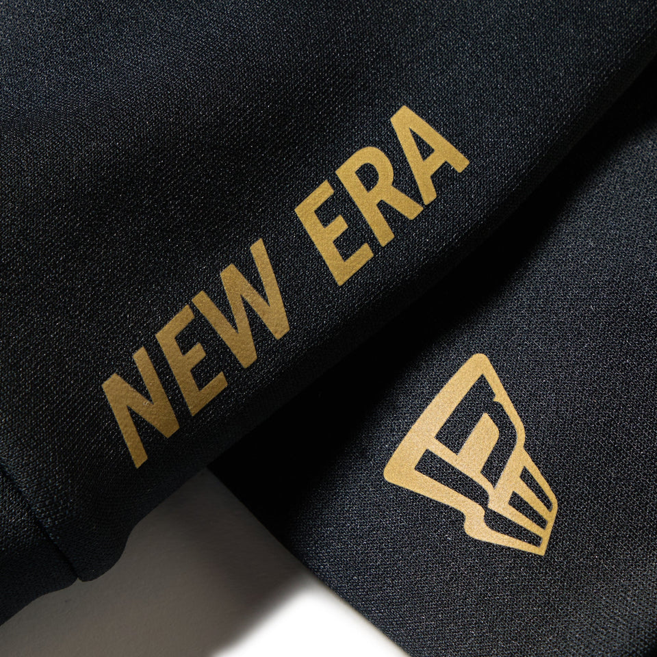 イータッチ フリース ウォーマーグローブ ブラック/ゴールド FW25 - 14675880 - S | NEW ERA ニューエラ公式オンラインストア