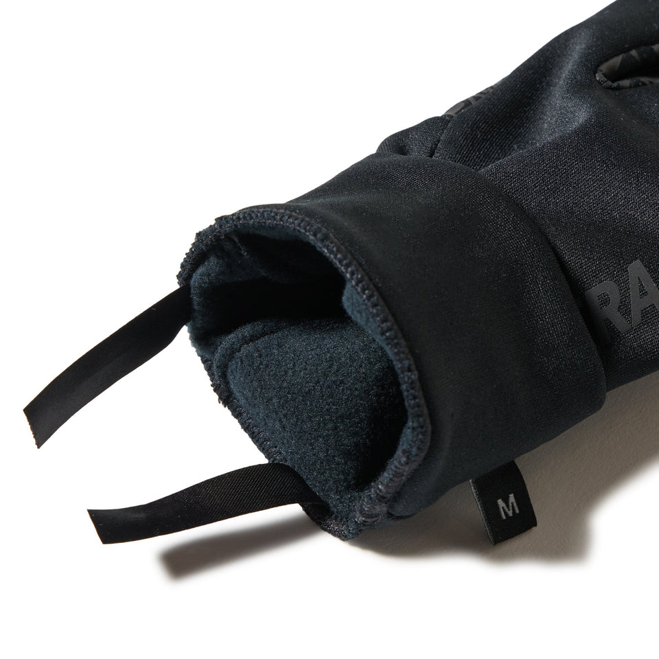 イータッチ フリース ウォーマーグローブ ブラック/ブラック FW25 - 14675881 - S | NEW ERA ニューエラ公式オンラインストア