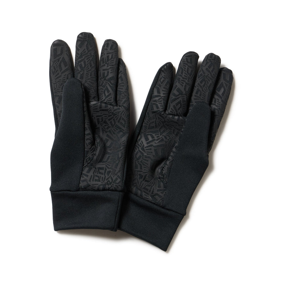 イータッチ フリース ウォーマーグローブ ブラック/ブラック FW25 - 14675881 - S | NEW ERA ニューエラ公式オンラインストア