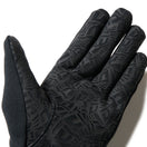 イータッチ フリース ウォーマーグローブ ビッグフラッグロゴ ブラック/ブラック FW25 - 14675883 - S | NEW ERA ニューエラ公式オンラインストア