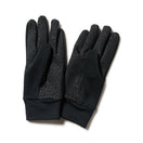 イータッチ フリース ウォーマーグローブ ビッグフラッグロゴ ブラック/ブラック FW25 - 14675883 - S | NEW ERA ニューエラ公式オンラインストア