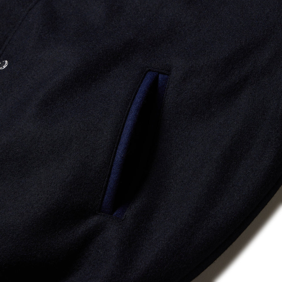メルトン バーシティジャケット ニューヨーク・ヤンキース ネイビー FW25 - 14682677 - S | NEW ERA ニューエラ公式オンラインストア