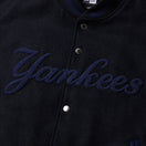 メルトン バーシティジャケット ニューヨーク・ヤンキース ネイビー FW25 - 14682677 - S | NEW ERA ニューエラ公式オンラインストア